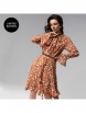 Платье артикул: Для восхищенных взглядов (brown) от CHARUTTI - вид 1