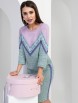 Юбочный костюм артикул: 292038 (Очаровательная бизнес-леди (2 в 1, пинк)) от CHARUTTI - вид 3
