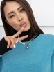 Туника артикул: Предпочтение в моде (тиффани) от CHARUTTI - вид 4