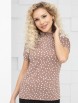 Гольф, водолазка артикул: 340902 (Секрет веселья (карамель, нью)) от CHARUTTI - вид 3