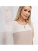 Платье артикул: Безоблачный день (беж) от CHARUTTI - вид 5