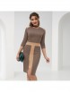 Платье артикул: Модное открытие от CHARUTTI - вид 1