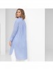 Блузка артикул: Творческая натура (blue) от CHARUTTI - вид 2