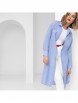 Блузка артикул: Творческая натура (blue) от CHARUTTI - вид 1