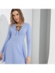 Платье артикул: Горячий образ (illusion blue) от CHARUTTI - вид 4