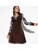 Платье артикул: Чао, Белла (fantasy brown) от CHARUTTI - вид 4