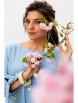 Брючный костюм артикул: 1536 небо от Anelli - вид 6
