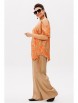 Брючный костюм артикул: 1537 апельсиновый капучино от Anelli - вид 9