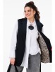 Брючный костюм артикул: 1501 цвет ночи от Anelli - вид 4