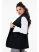 Брючный костюм артикул: 1501 цвет ночи от Anelli - вид 6