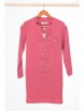 Платье артикул: 124 розовый от Anelli - вид 5