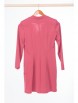 Платье артикул: 124 розовый от Anelli - вид 6
