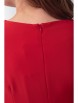 Нарядное платье артикул: 215 красный от Anelli - вид 7