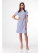 Платье артикул: 853 синий+полоска от Anelli - вид 3