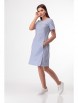 Платье артикул: 853 синий+полоска от Anelli - вид 4
