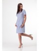 Платье артикул: 853 синий+полоска от Anelli - вид 5