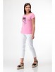 Майка,футболка артикул: 525 розовый от Anelli - вид 3