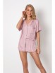 Пижама артикул: TIANNA SS22 Пижама женская с шортами от Aruelle - вид 1