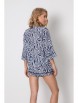 Пижама артикул: LIZZIE SS22 Пижама женская с шортами от Aruelle - вид 2