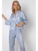 Пижама артикул: JANET Пижама женская со штанами от Aruelle - вид 3