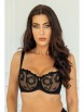 Бюстгальтер артикул: FORTUNA BLACK Halfcupsoft Бюст от Kris line - вид 1