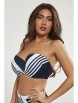 Купальник артикул: BLUEMARE NIGHTBLUE Balconettemhm Бюст купальный от Kris line - вид 1