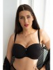 Бюстгальтер артикул: FORTUNA COMFORT BLACK Balkonettemhm Бюст от Kris line - вид 3