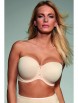 Бюстгальтер артикул: FORTUNA COMFORT COFFEE Balkonettemhm Бюст от Kris line - вид 1