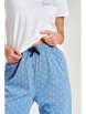 Пижама артикул: 3104/3162 LEONA Пижама женская со штанами от Taro - вид 3