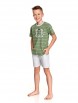Пижама, ночная рубашка артикул: 2522/2523 SS21 KAROLEK Пижама для мальчиков с шортами от Taro - вид 1