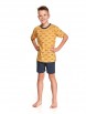 Пижама,ночная рубашка артикул: 390/391 SS21 MAX Пижама для мальчиков с шортами от Taro - вид 1