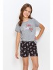 Пижама, ночная рубашка артикул: 2894/2895/2896 RELAX Пижама для девочек с шортами от Taro - вид 4