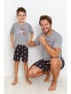 Пижама, ночная рубашка артикул: 2897/2898/2899 RELAX Пижама для мальчиков с шортами от Taro - вид 2