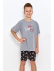 Пижама, ночная рубашка артикул: 2897/2898/2899 RELAX Пижама для мальчиков с шортами от Taro - вид 4