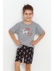Пижама, ночная рубашка артикул: 2897/2898/2899 RELAX Пижама для мальчиков с шортами от Taro - вид 1
