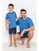 Пижама, ночная рубашка артикул: 2945/2946/2951 WILLIAM Пижама для мальчиков с шортами от Taro - вид 3