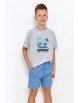 Пижама, ночная рубашка артикул: 2947/2948/2952 ZANE Пижама для мальчиков с шортами от Taro - вид 3
