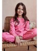 Пижама, ночная рубашка артикул: 3030/3031/3048 AW23/24 ERYKA Пижама для девочек со штанами от Taro - вид 4