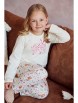 Пижама, ночная рубашка артикул: 3032/3033 AW23/24 NELL Пижама для девочек со штанами от Taro - вид 2