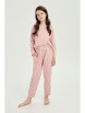 Пижама, ночная рубашка артикул: 3040/3041/3050 AW23/24 CHLOE Пижама для девочек со штанами от Taro - вид 3