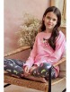 Пижама, ночная рубашка артикул: 3042/3043/3046 AW23/24 RUBY Пижама для девочек со штанами от Taro - вид 4