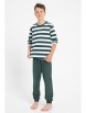 Пижама, ночная рубашка артикул: 3082/3083/3088 AW23/24 BLAKE Пижама для мальчиков со штанами от Taro - вид 2