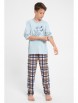 Пижама, ночная рубашка артикул: 3084/3085/3089 AW23/24 PARKER Пижама для мальчиков со штанами от Taro - вид 2