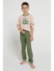 Пижама, ночная рубашка артикул: 3086/3087/3090 AW23/24 SAMMY Пижама для мальчиков со штанами от Taro - вид 1