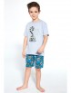 Пижама,ночная рубашка артикул: 789/790 LEMURING Пижама для мальчиков с шортами от Cornette - вид 1