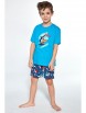 Пижама, ночная рубашка артикул: 789/790 SHARK Пижама для мальчиков с шортами от Cornette - вид 1
