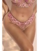 Трусы артикул: 1204/2-B FRENCH FLOWERS Трусы бразильяно от Kinga - вид 1