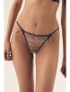 Трусы артикул: 42516 BATTY/59X Трусы стринги от Esotiq - вид 1