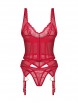 Корсет артикул: CUPIDE DESIR Corset Корсет от Obsessive - вид 3
