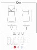 Сорочки и платья артикул: DOTINA CHEMISE от Obsessive - вид 4